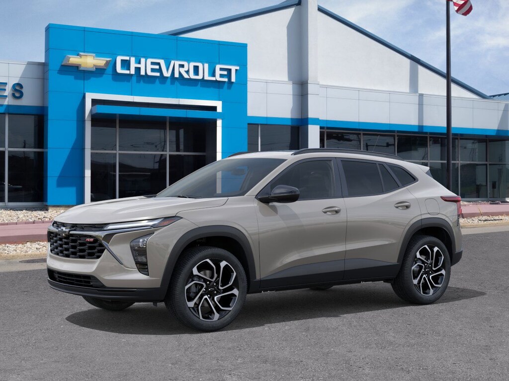 New 2026 Chevrolet Trax 2RS SUV