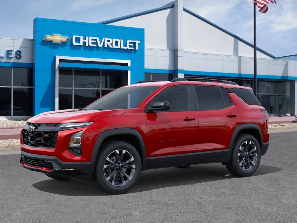 New 2026 Chevrolet Equinox RS SUV
