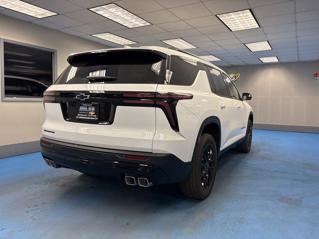 New 2026 Chevrolet Traverse LT SUV