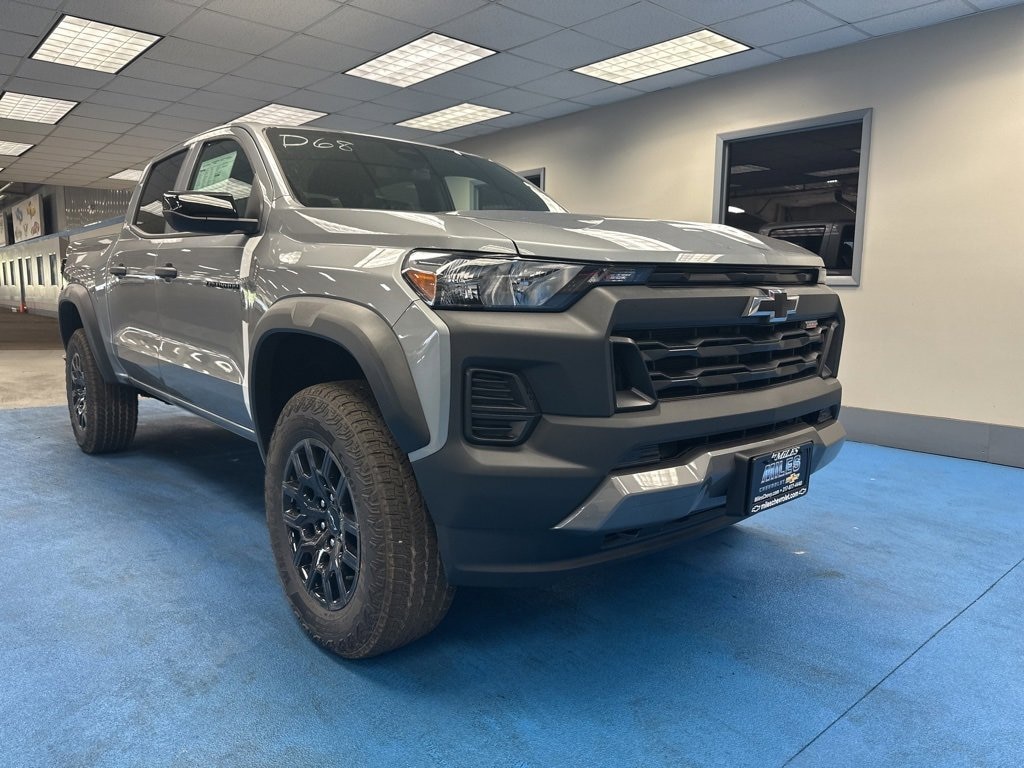 New 2026 Chevrolet Colorado Trail Boss Truck Crew Cab