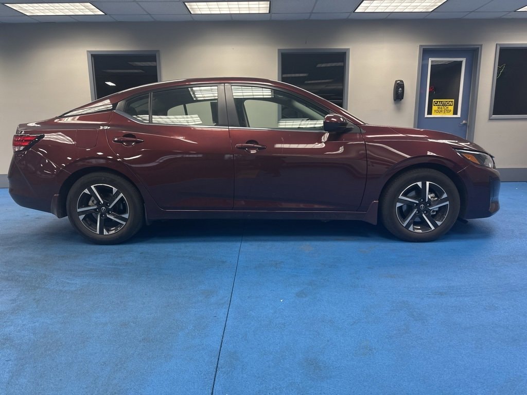 Used 2025 Nissan Sentra SV Sedan