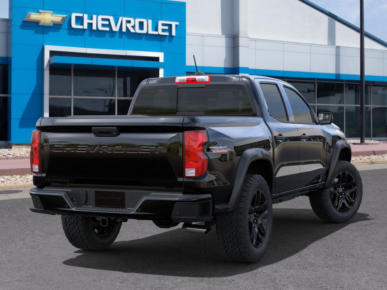 2025 Chevrolet Colorado Trail Boss photo 4