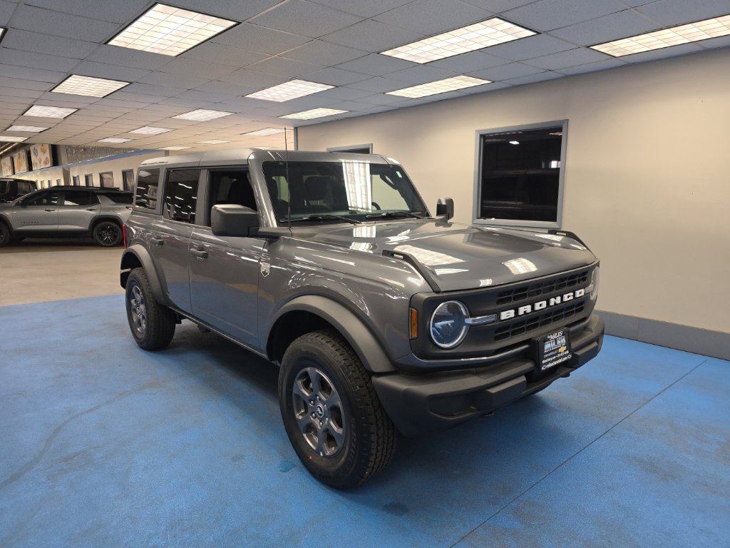 2026 Ford Bronco 4-Door Big Bend