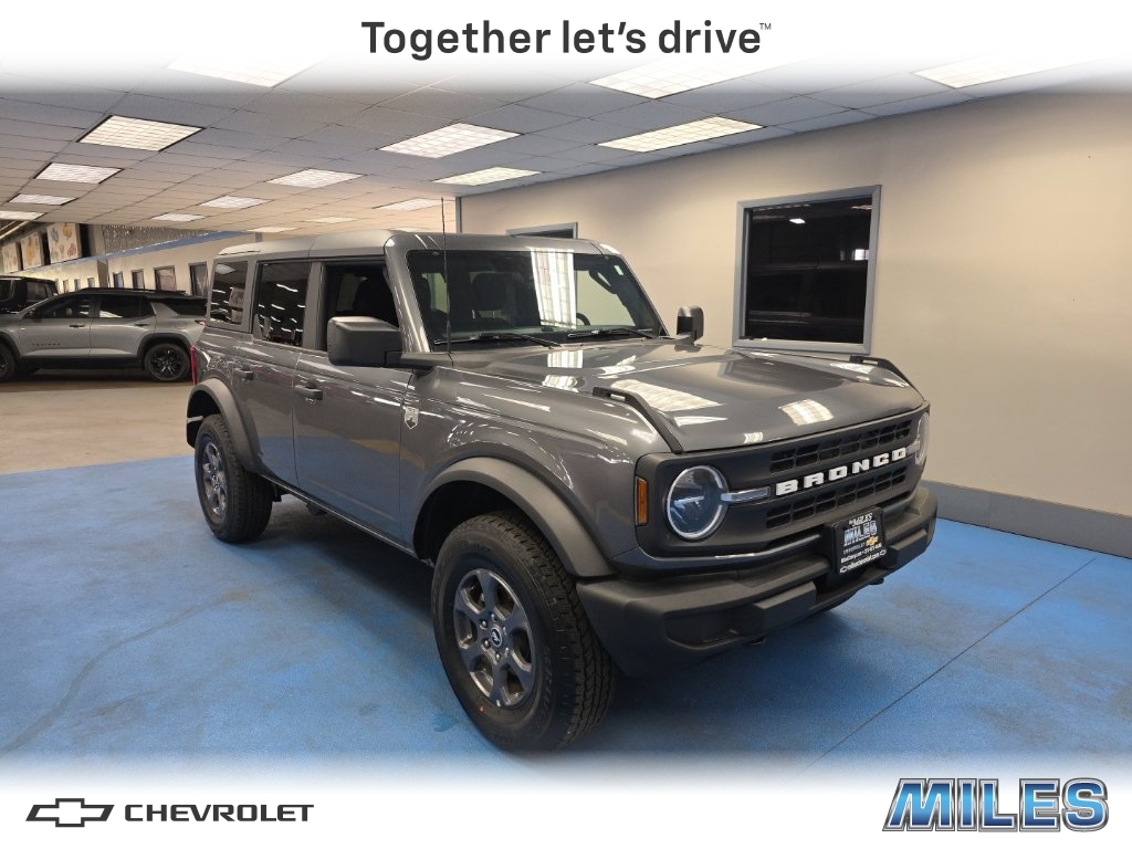 2026 Ford Bronco 4-Door