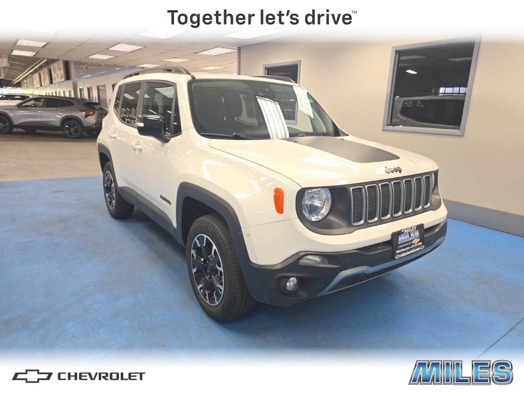 Certified 2023 Jeep Renegade Upland with VIN ZACNJDB12PPP69245 for sale in Decatur, IL