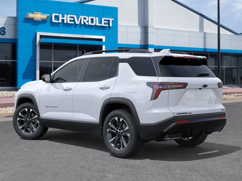 New 2026 Chevrolet Equinox RS SUV