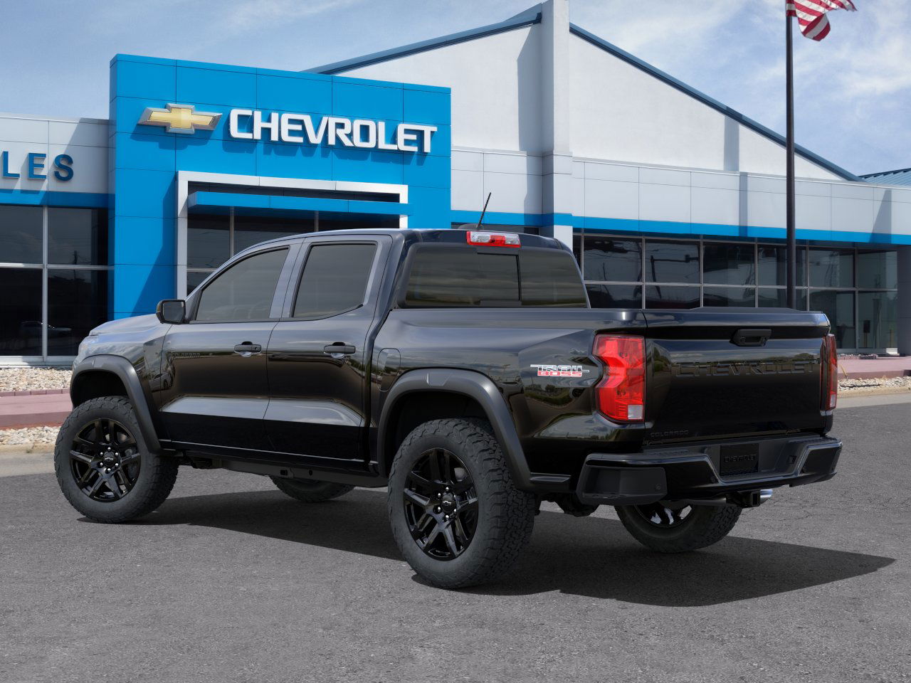 2025 Chevrolet Colorado Trail Boss photo 3