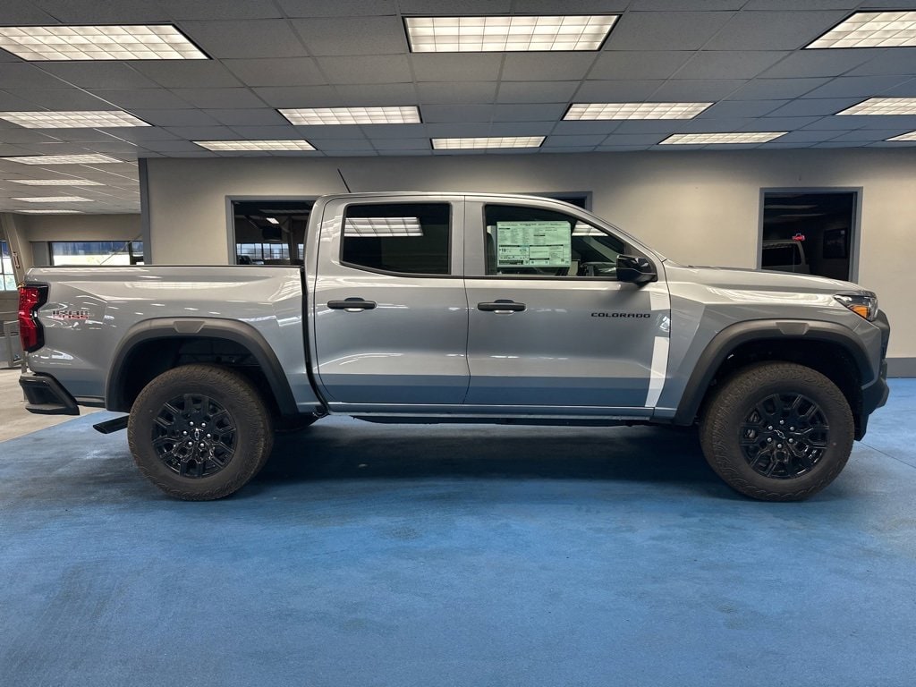 New 2026 Chevrolet Colorado Trail Boss Truck Crew Cab