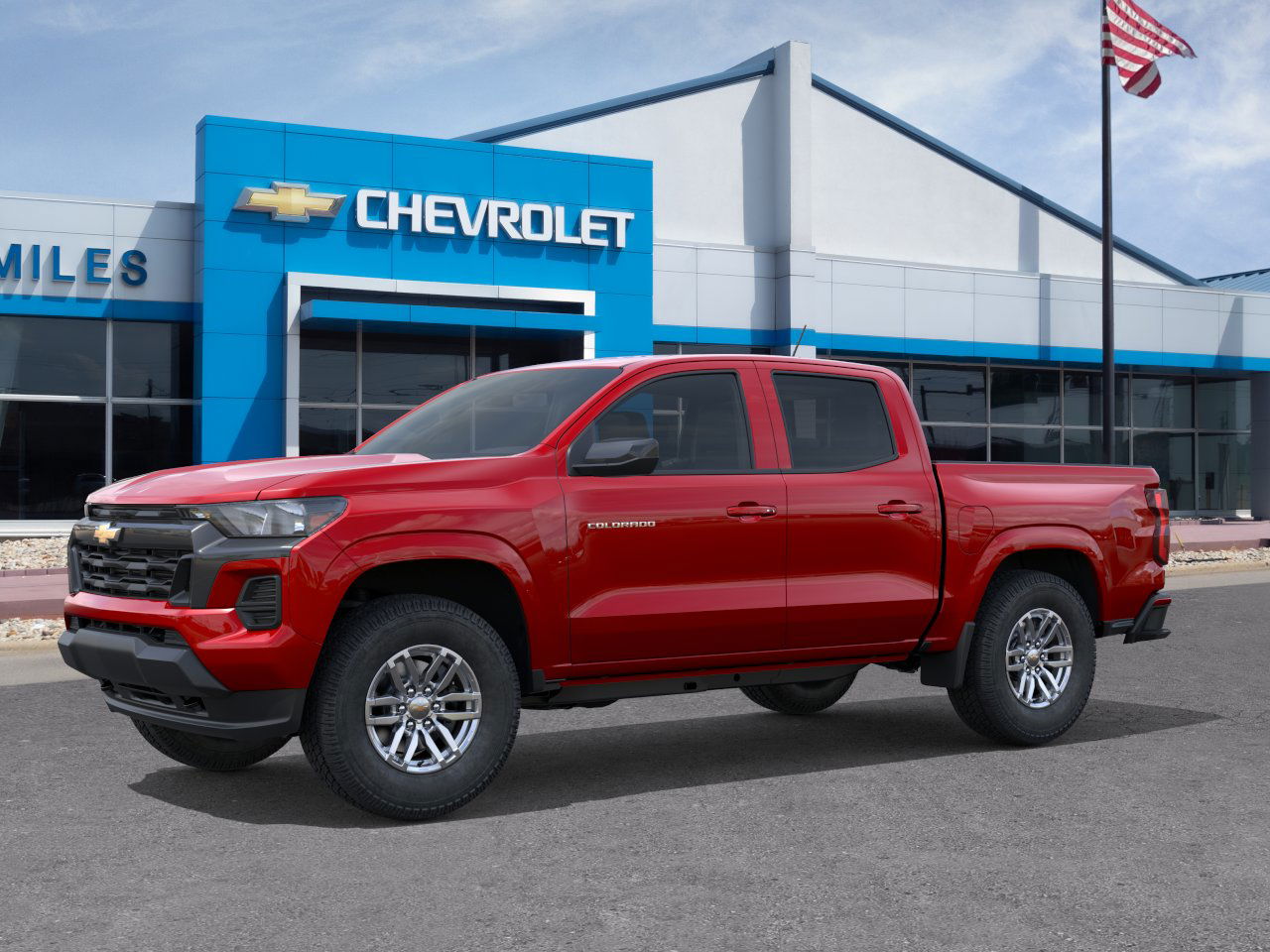 2026 Chevrolet Colorado LT photo 2