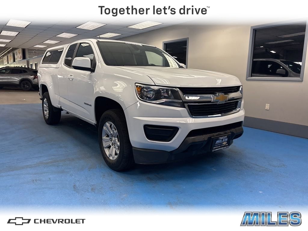 2018 Chevrolet Colorado LT