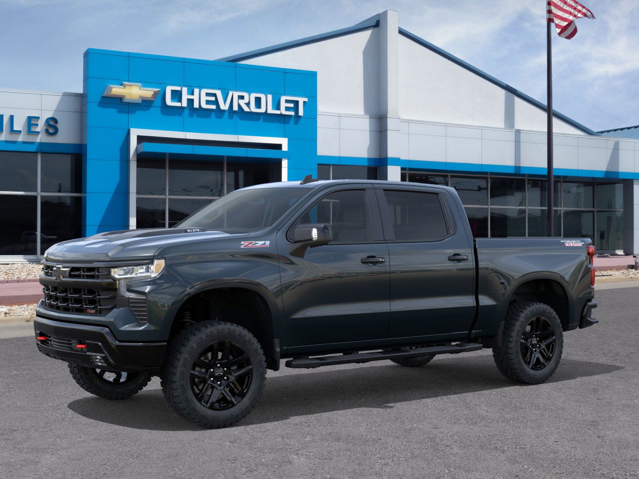 2026 Chevrolet Silverado 1500 LT Trail Boss photo 2