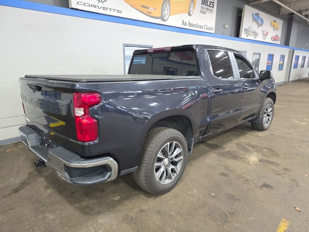 Certified 2022 Chevrolet Silverado 1500 LT Truck Crew Cab
