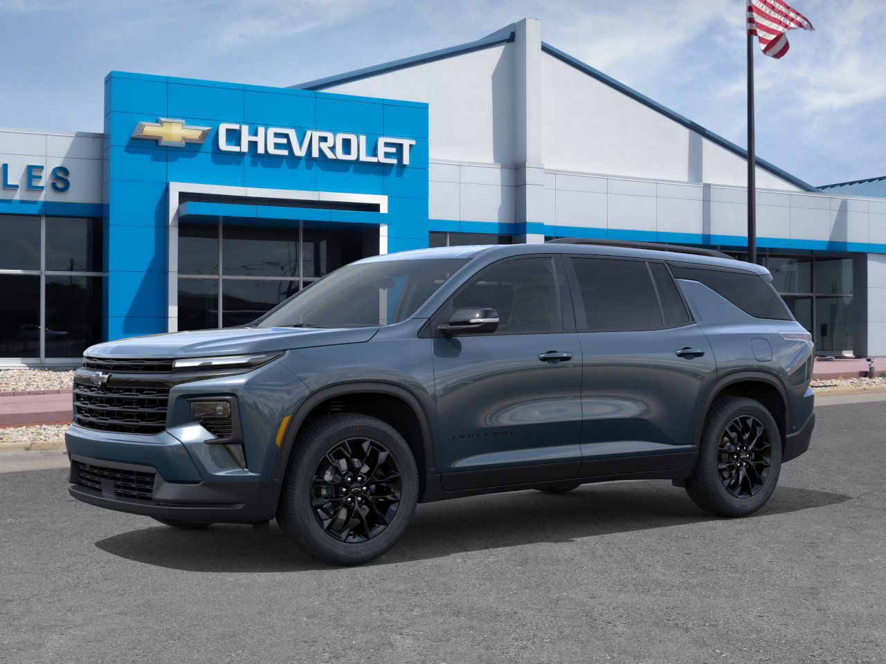 2026 Chevrolet Traverse photo 2