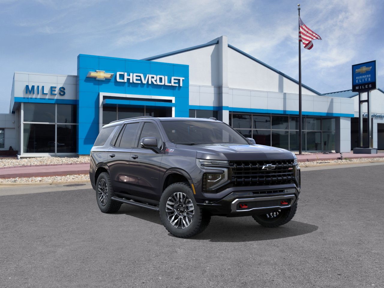 2026 Chevrolet Tahoe Z71's photo