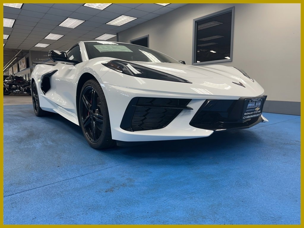 2026 Chevrolet Corvette 2LT's photo