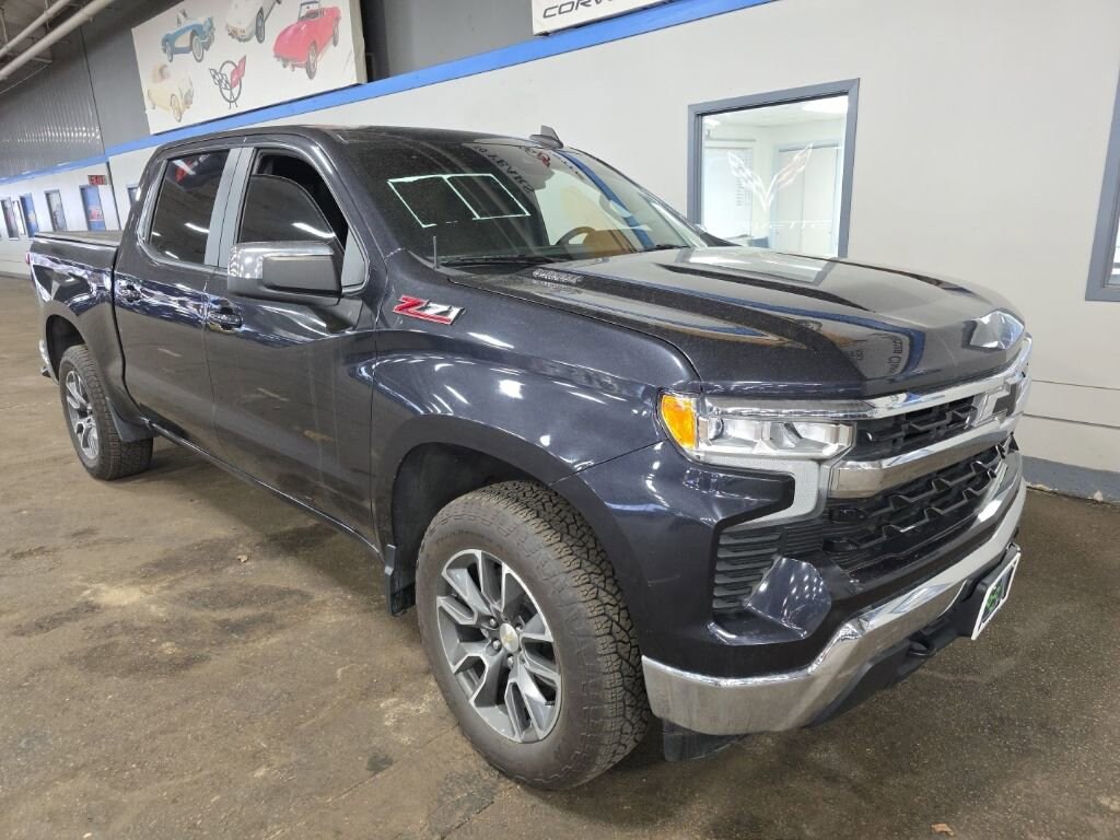 Certified 2022 Chevrolet Silverado 1500 LT Truck Crew Cab