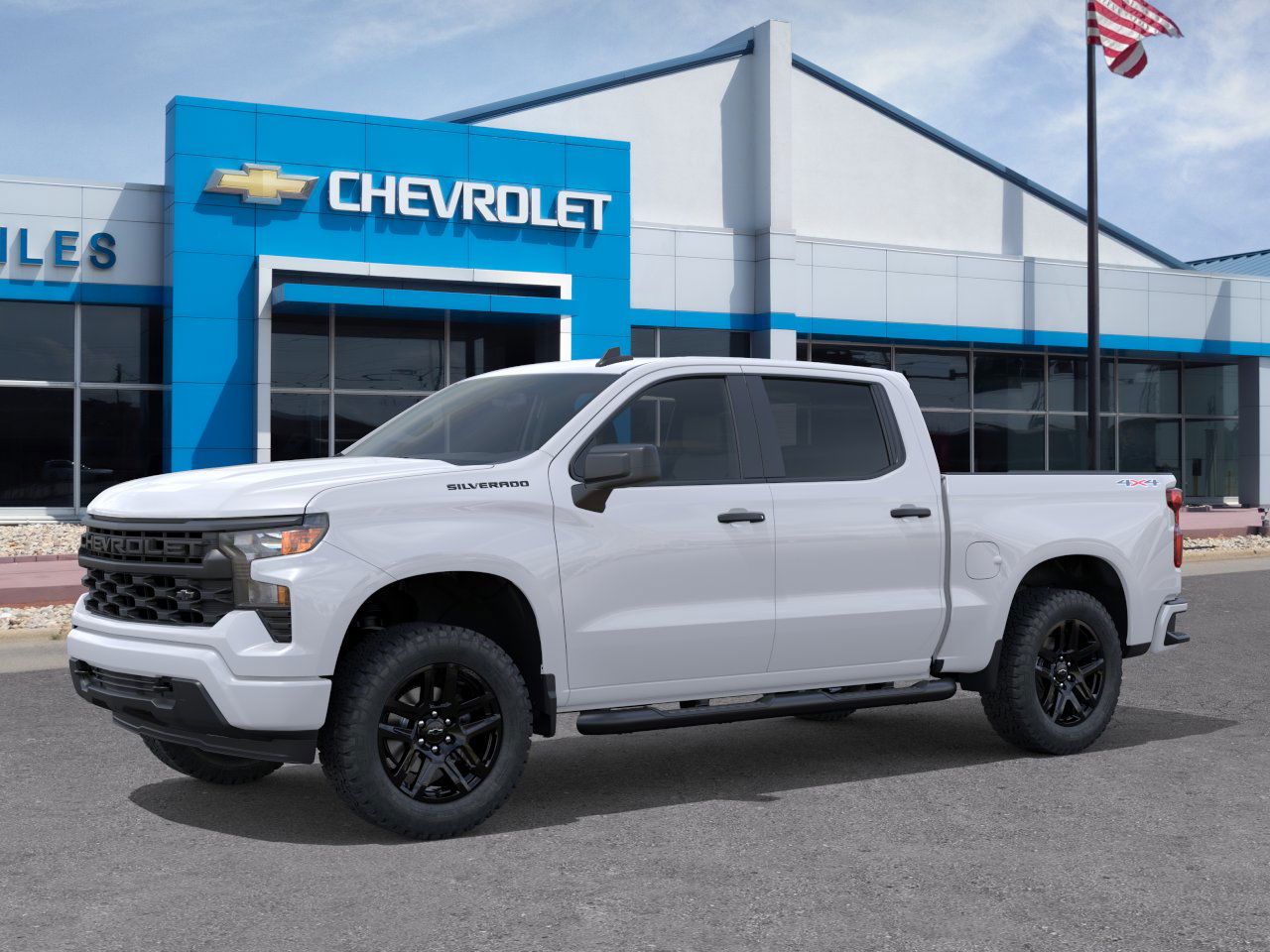 2025 Chevrolet Silverado 1500 Custom photo 2