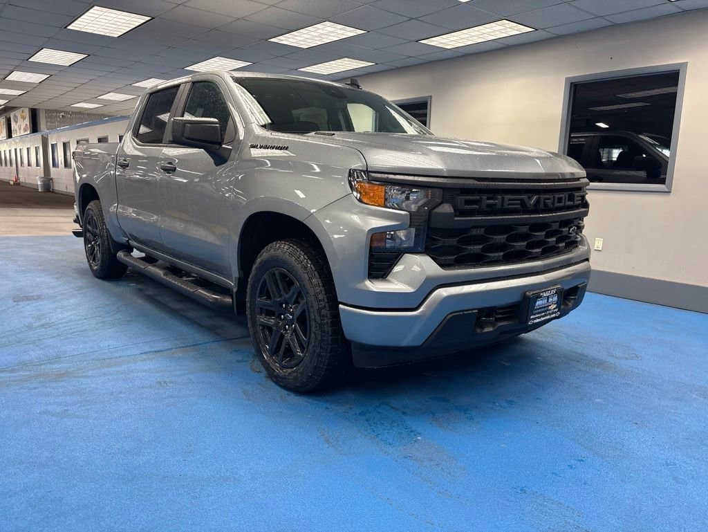 New 2026 Chevrolet Silverado 1500 Custom Truck Crew Cab