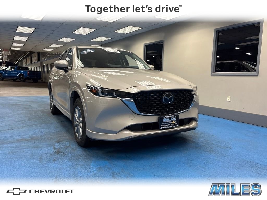 Used 2025 Mazda CX-5 2.5 S Select Package SUV