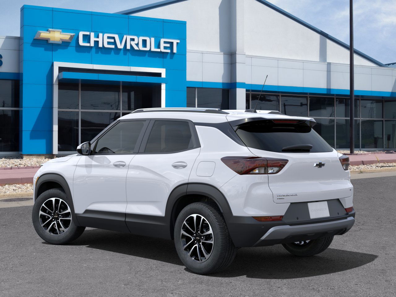 2025 Chevrolet Trailblazer LT photo 3