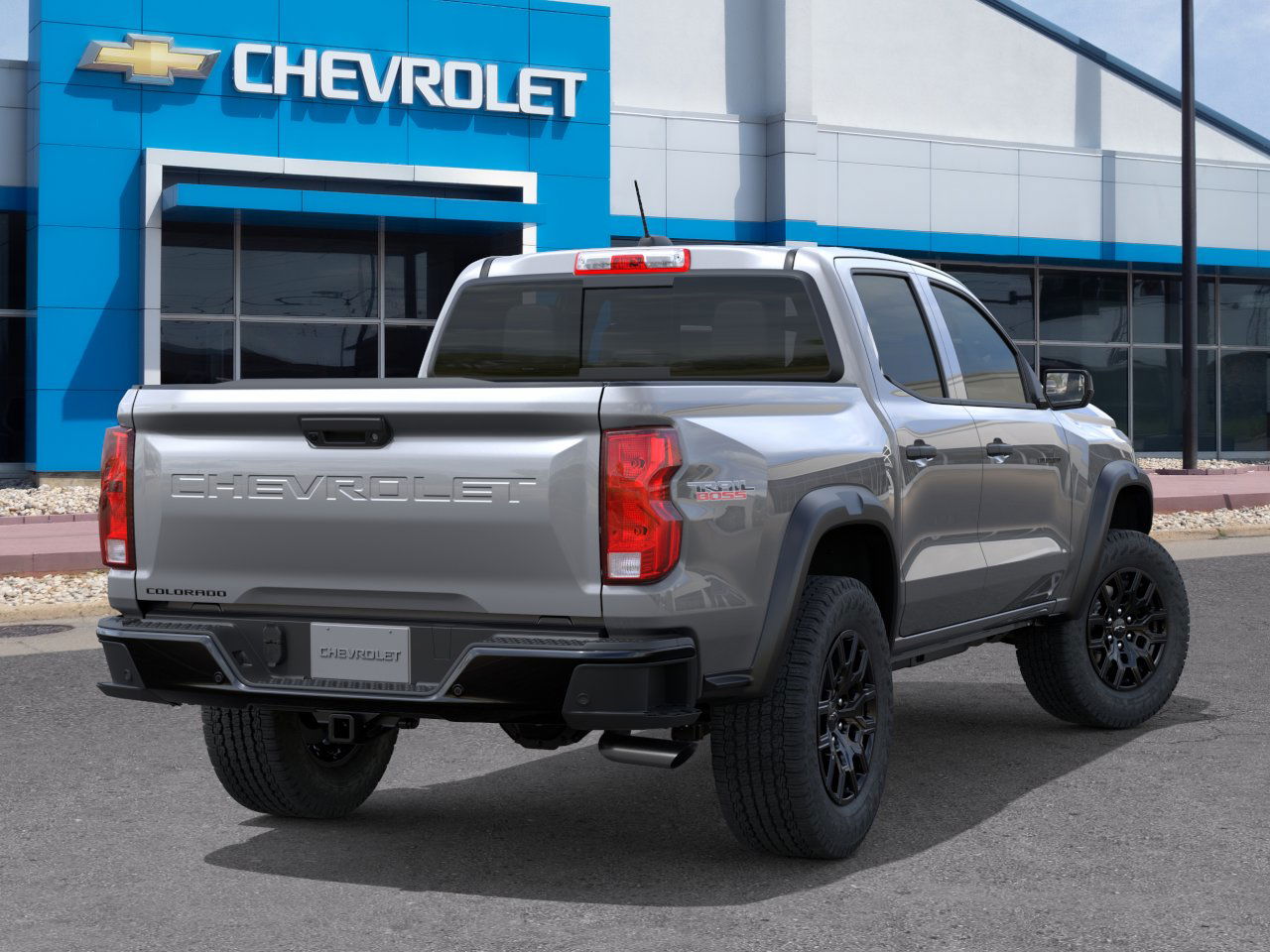 2026 Chevrolet Colorado Trail Boss photo 4