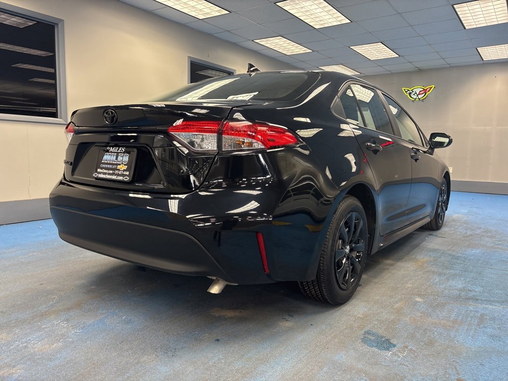 Used 2025 Toyota Corolla LE with VIN 5YFB4MDE1SP271345 for sale in Decatur, IL