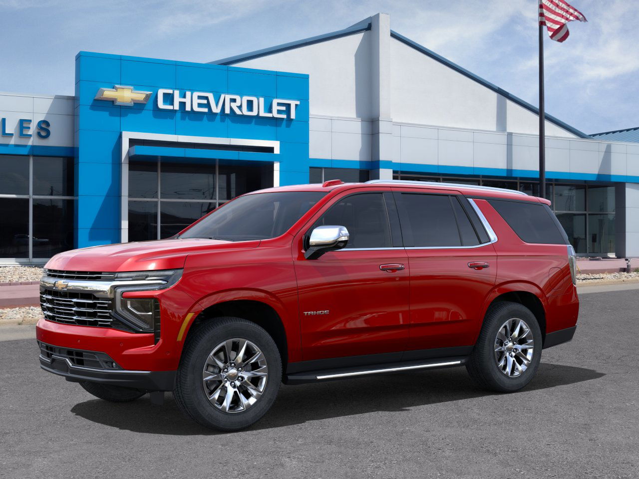 2025 Chevrolet Tahoe Premier photo 2