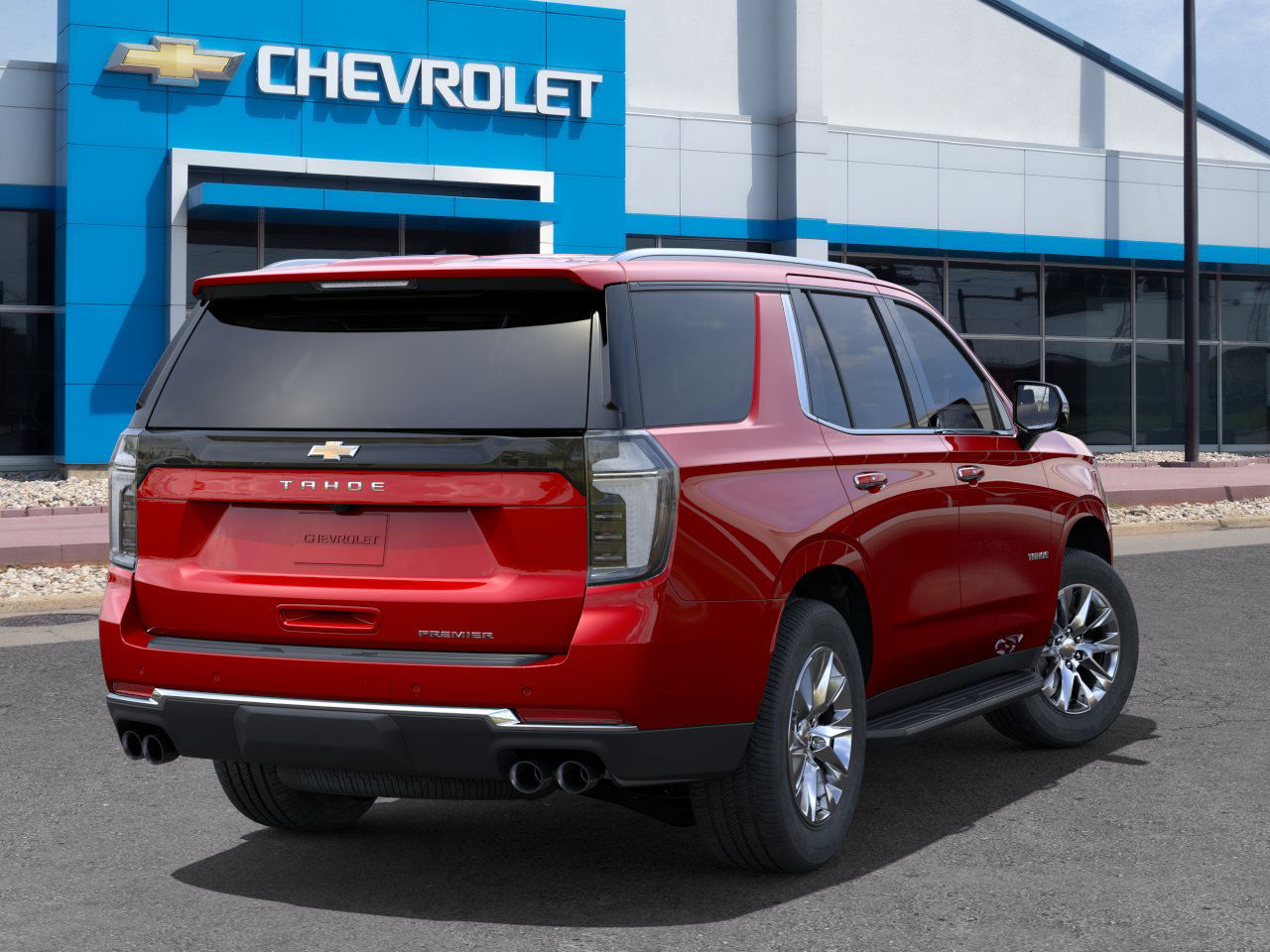 2025 Chevrolet Tahoe Premier photo 4