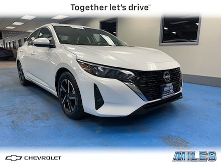 2024 Nissan Sentra SV Xtronic CVT Sedan
