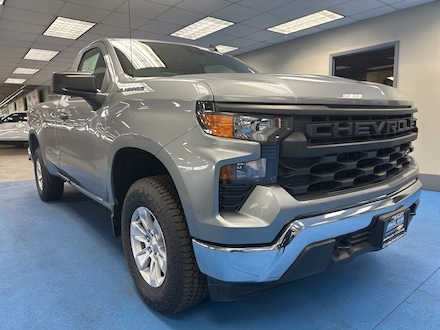 2025 Chevrolet Silverado 1500 WT Truck Regular Cab