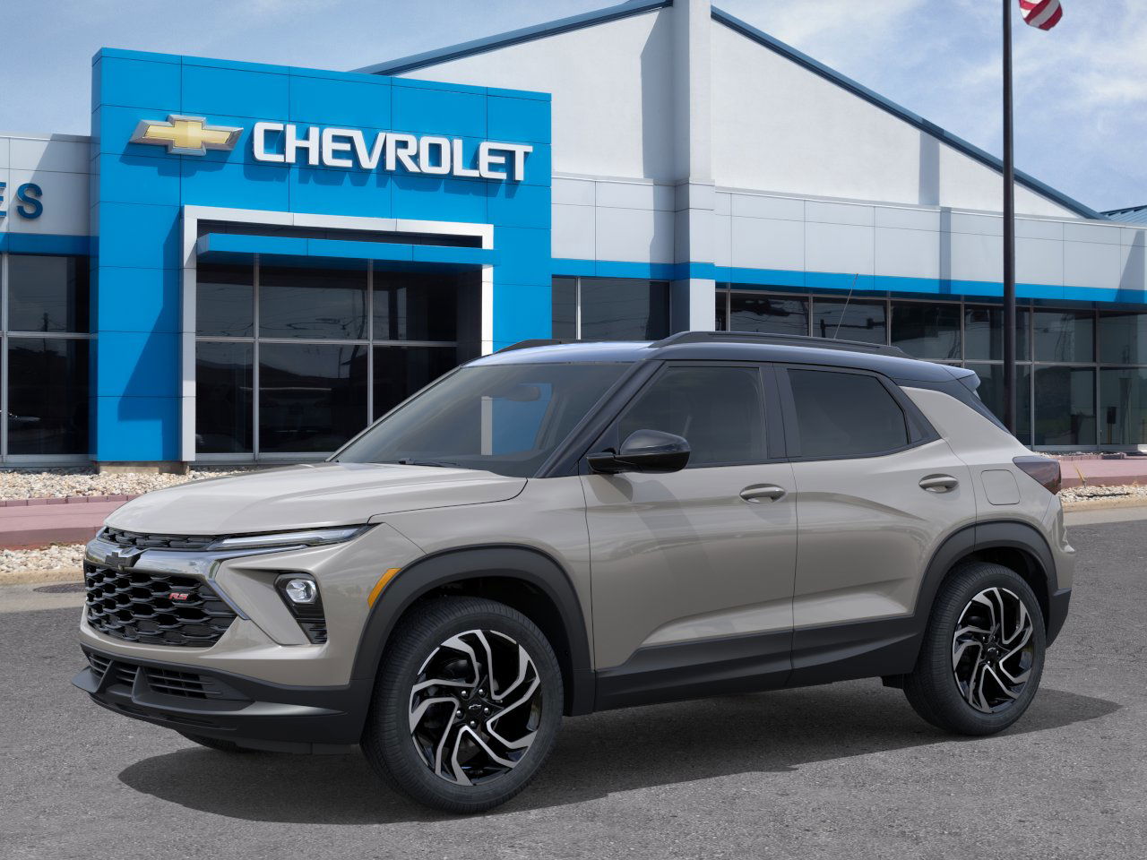 2026 Chevrolet Trailblazer RS photo 2