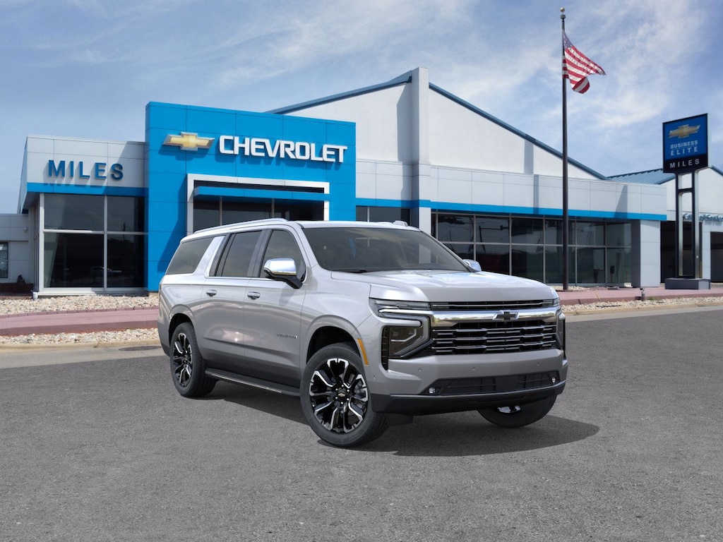 New 2026 Chevrolet Suburban Premier SUV