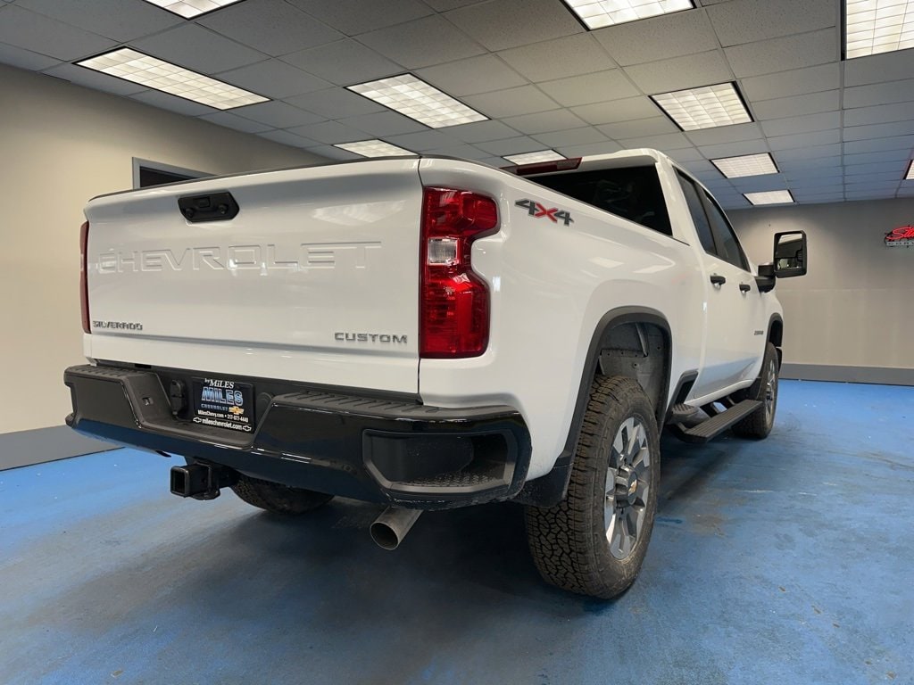 New 2026 Chevrolet Silverado 2500 HD Custom Truck Double Cab