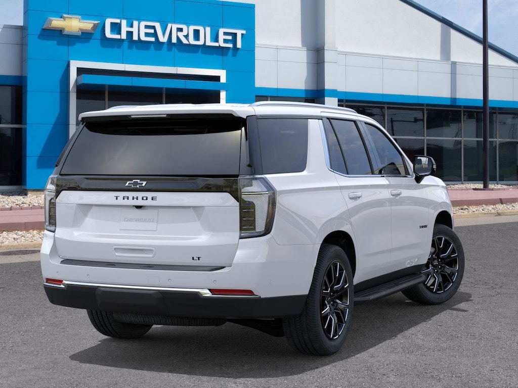 New 2026 Chevrolet Tahoe LT SUV