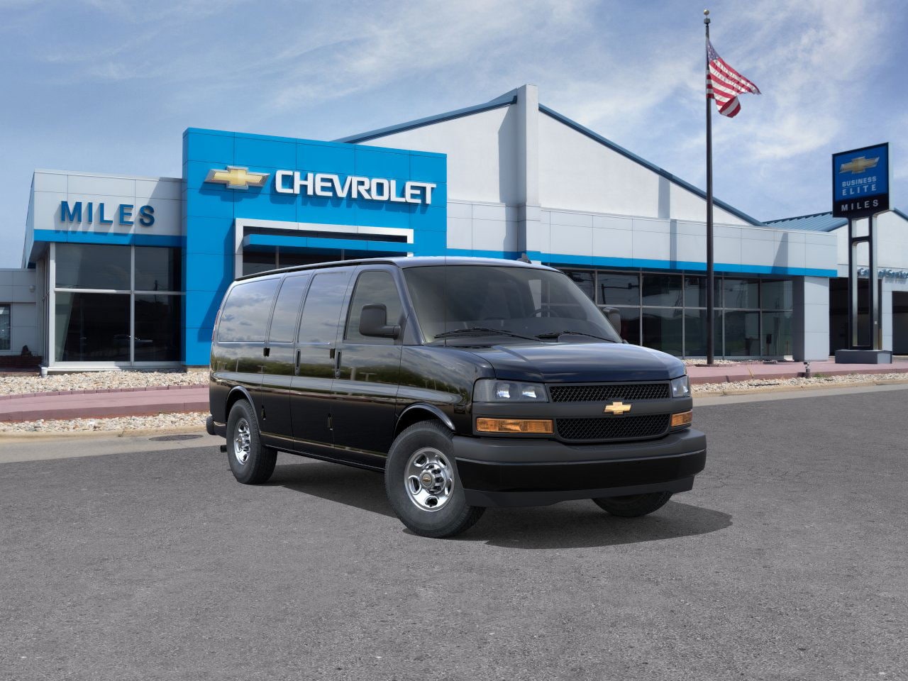 2025 Chevrolet Express Cargo Work Van's photo