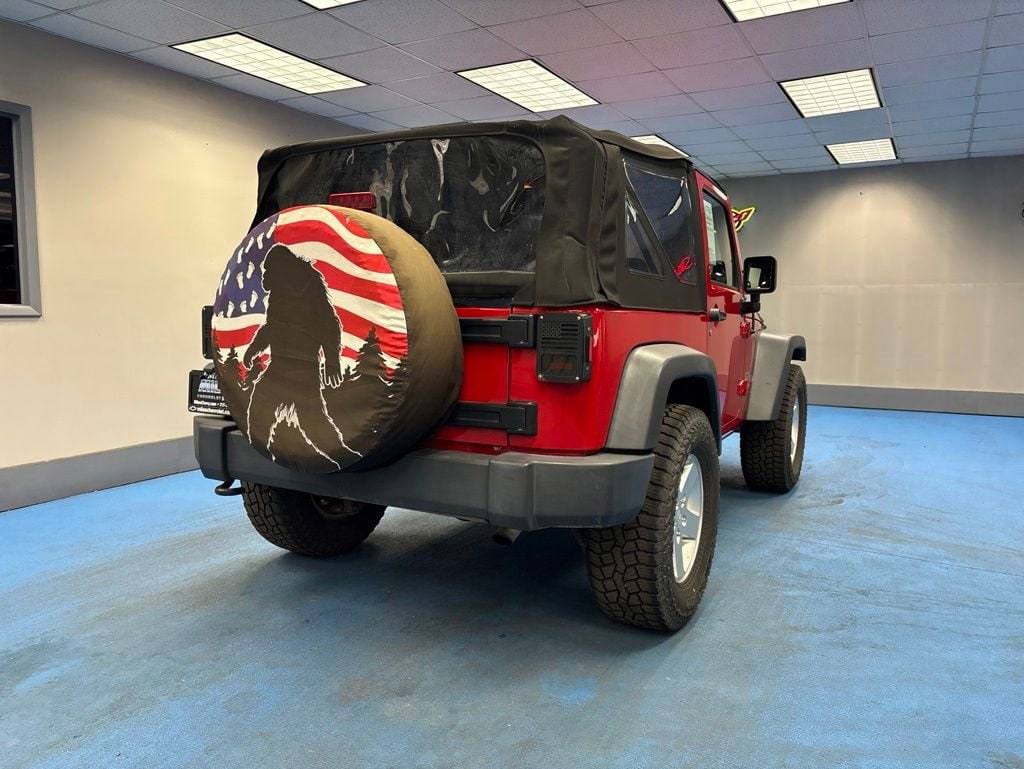 Used 2010 Jeep Wrangler Sport SUV