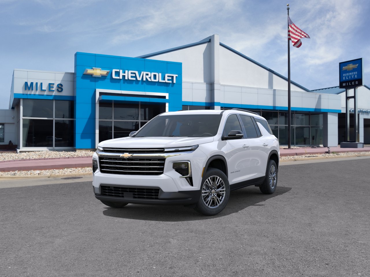 2027 Chevrolet Traverse LT - Photo 25