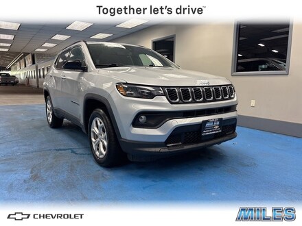 2024 Jeep Compass Latitude SUV