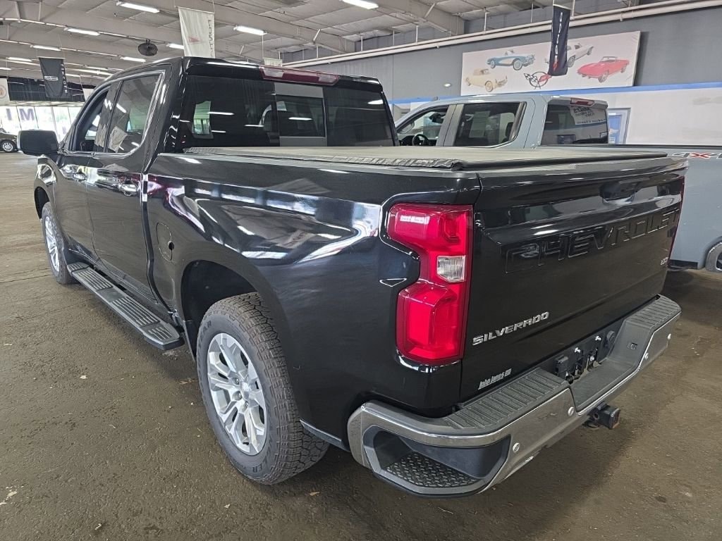 Used 2024 Chevrolet Silverado 1500 LTZ Truck Crew Cab