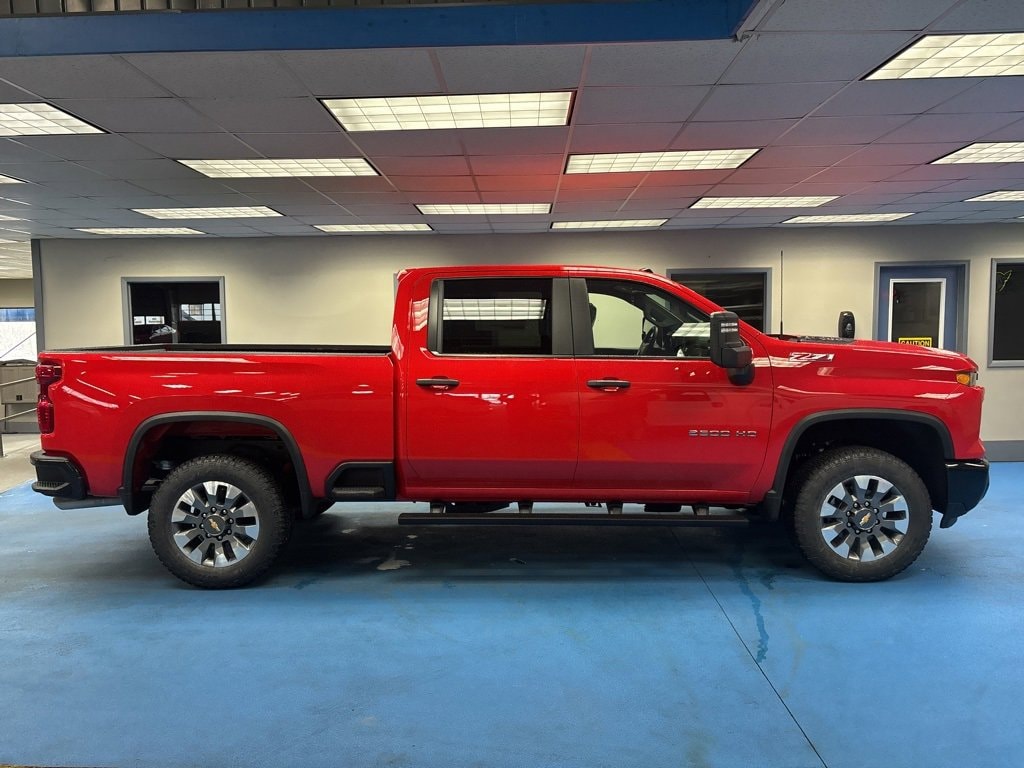 New 2026 Chevrolet Silverado 2500 HD Custom Truck Crew Cab