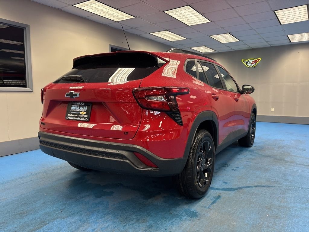 New 2026 Chevrolet Trax LT SUV