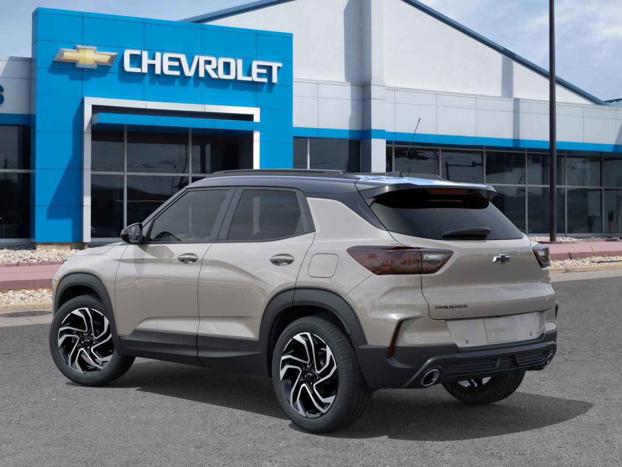 2026 Chevrolet Trailblazer RS photo 3