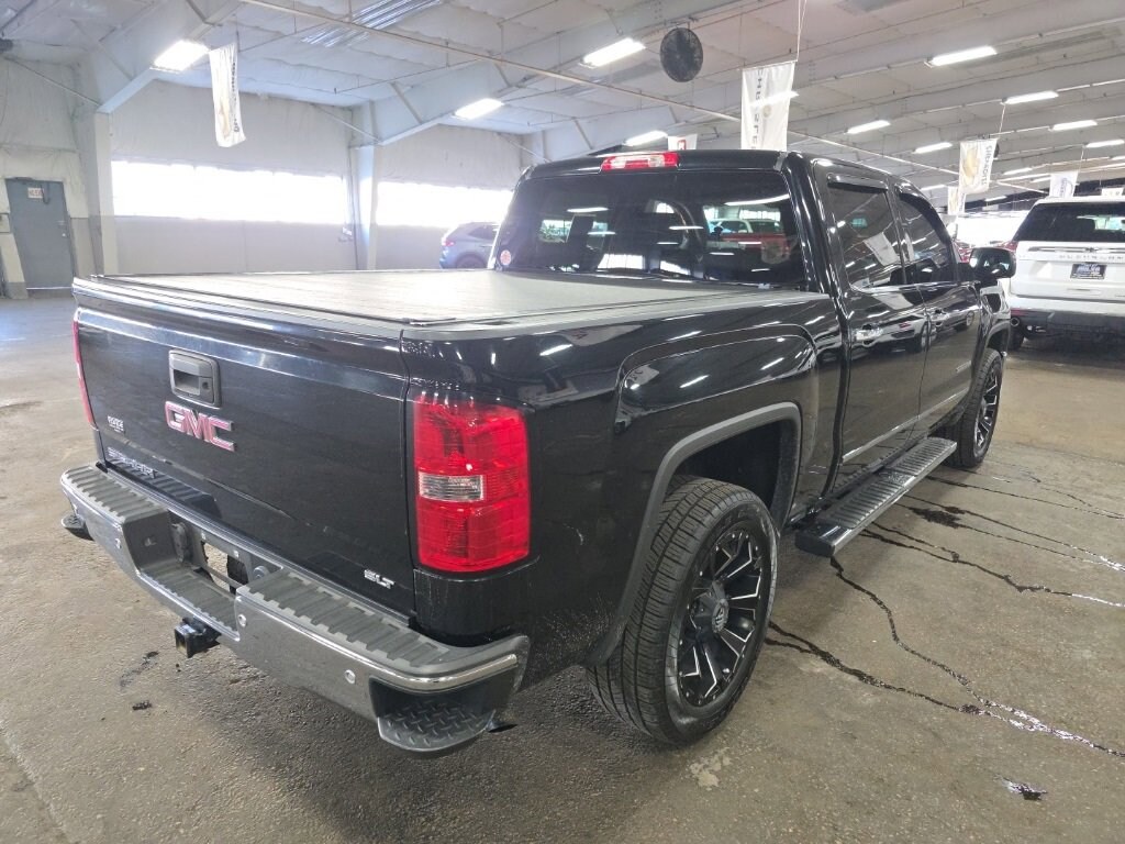 Used 2014 GMC Sierra 1500 SLT Truck Crew Cab