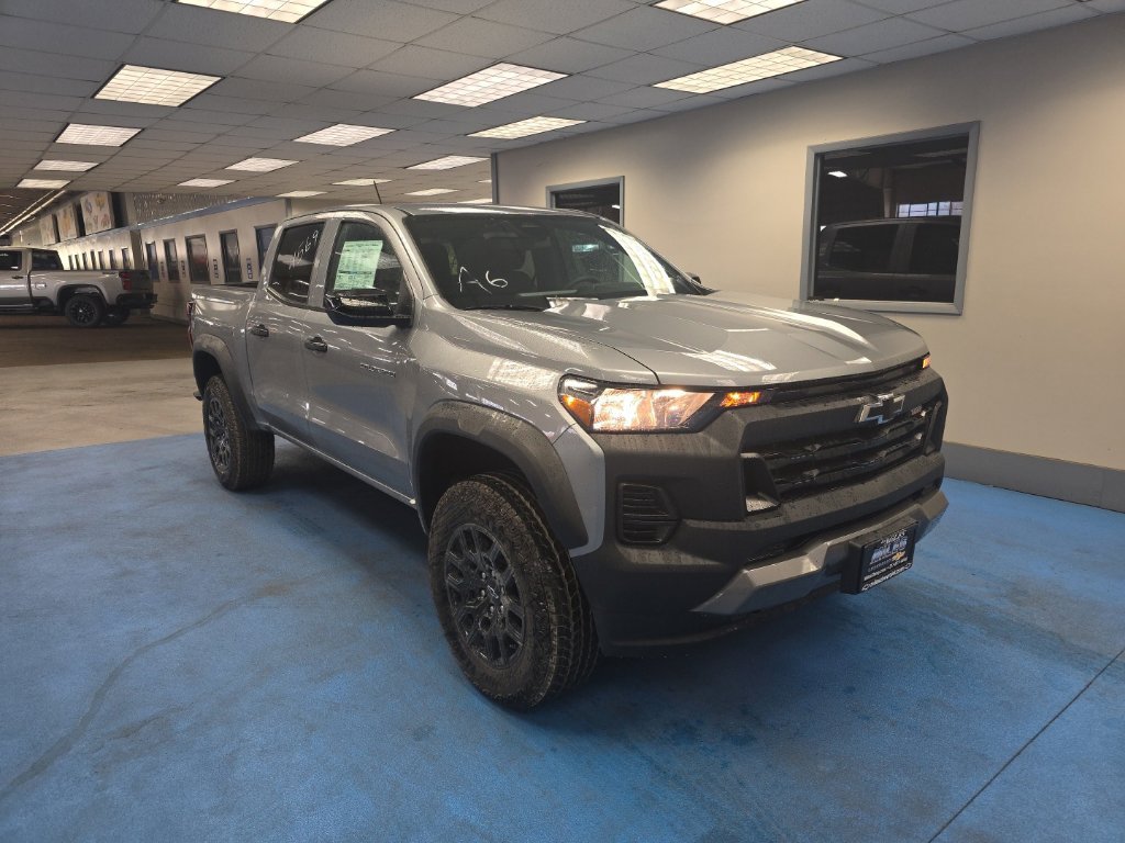 2026 Chevrolet Colorado Trail Boss Truck Crew Cab