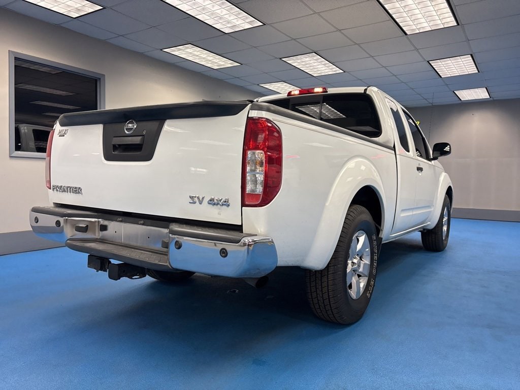 Used 2013 Nissan Frontier SV with VIN 1N6AD0CW1DN736377 for sale in Decatur, IL