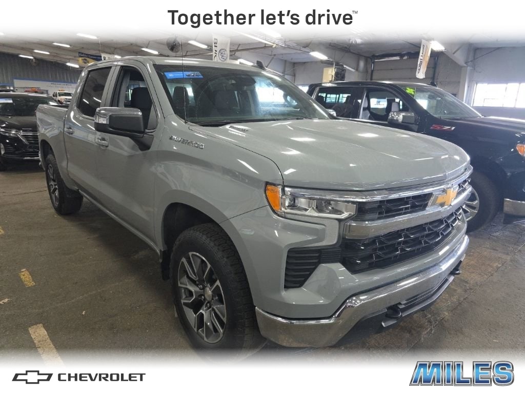 Used 2024 Chevrolet Silverado 1500 LT (2FL) Truck