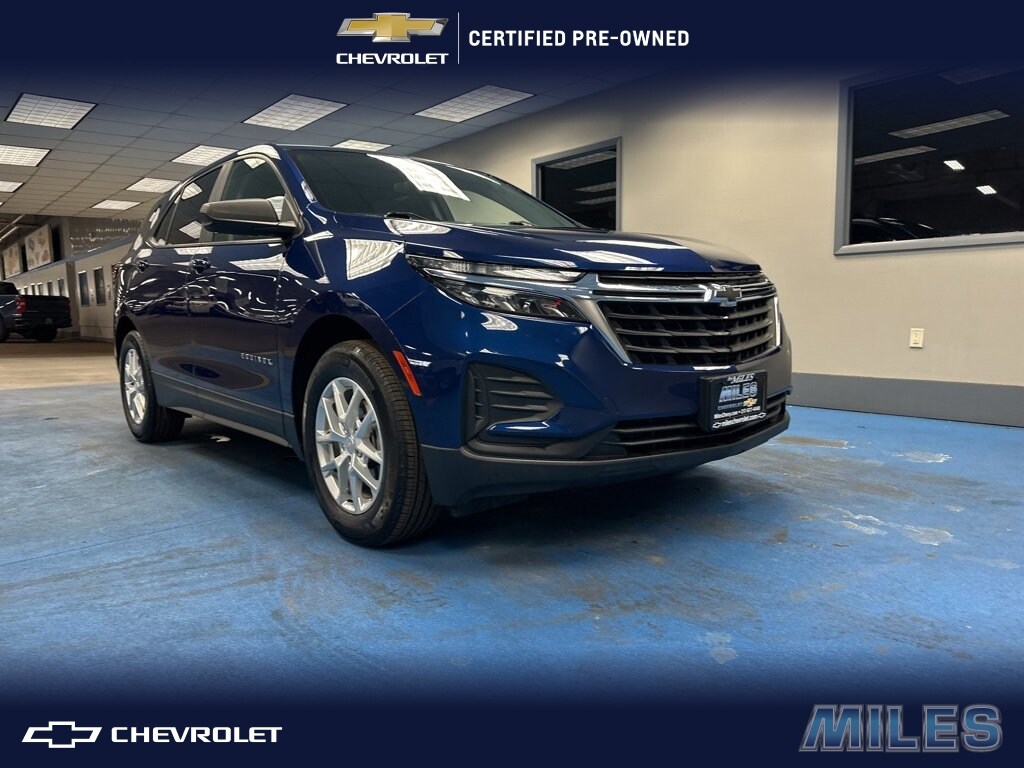 Certified 2023 Chevrolet Equinox LS SUV