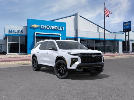 2026 Chevrolet Traverse RS SUV