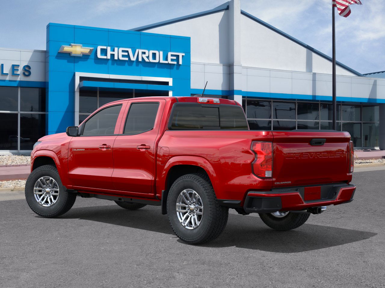 2026 Chevrolet Colorado LT photo 3