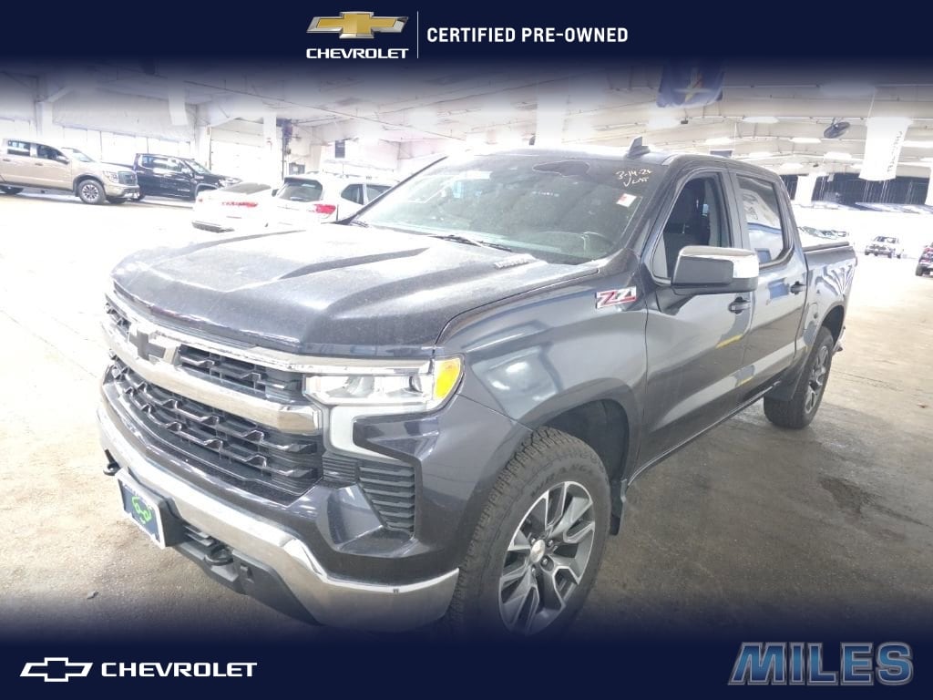 Certified 2022 Chevrolet Silverado 1500 LT Truck Crew Cab